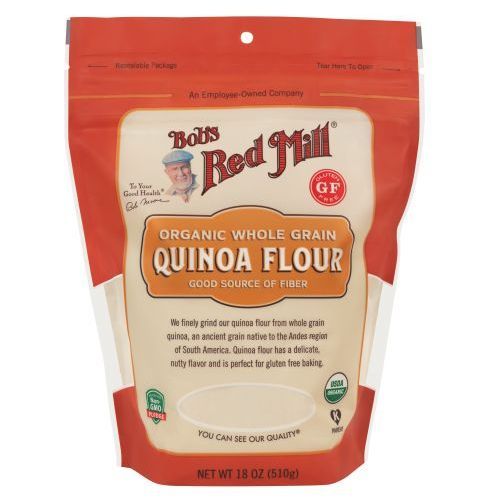 Organic Quinoa Flour  18 Oz