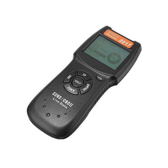 2017 VER CAR OBD2 EOBD CAN Fault Code Reader Scanner D900 Diagnostic Scan Tool