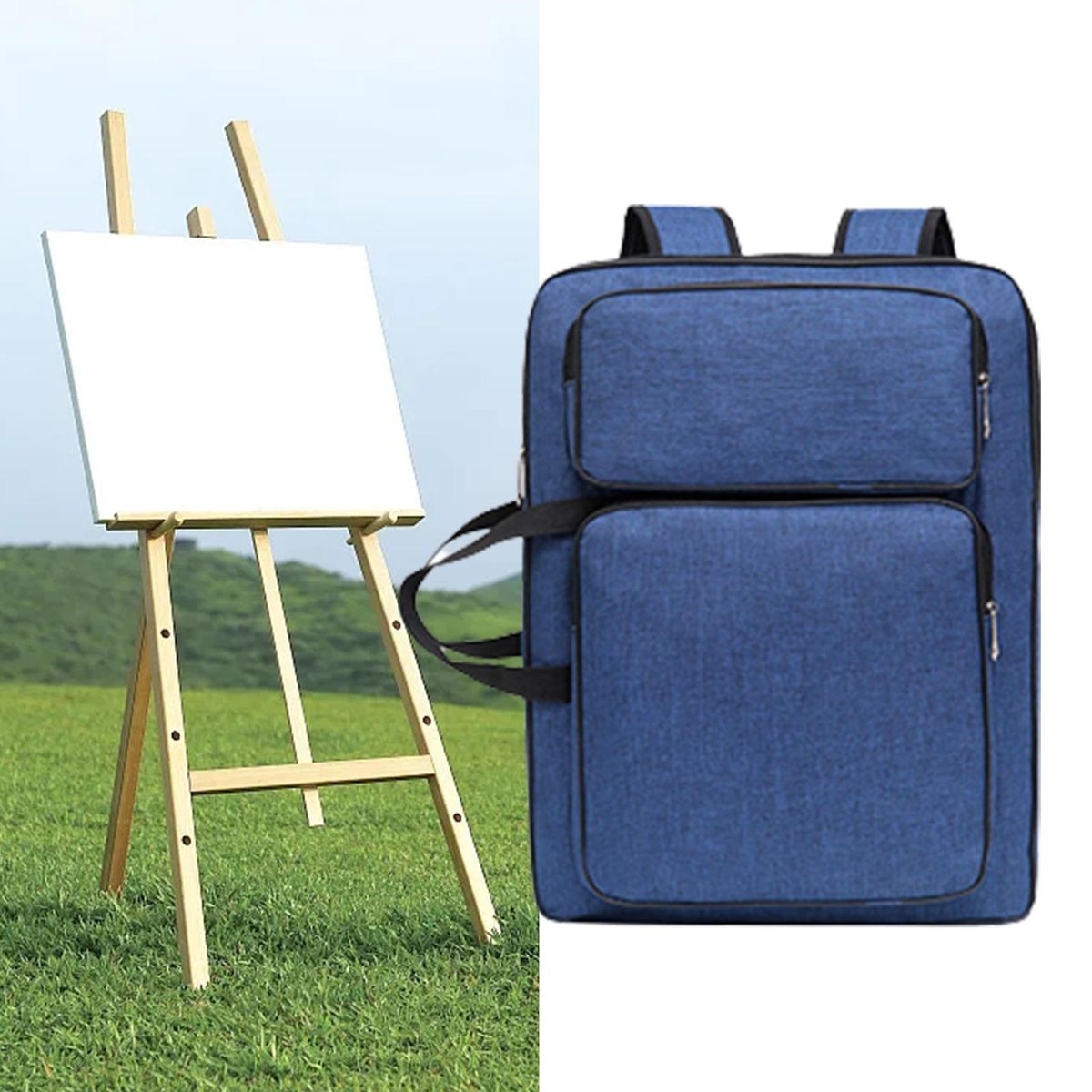 Art Portfolio Bag  Drawing Board Sketch Pad