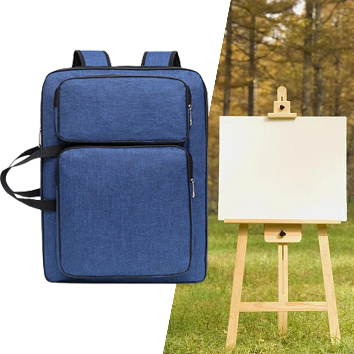 Art Portfolio Bag  Drawing Board Sketch Pad