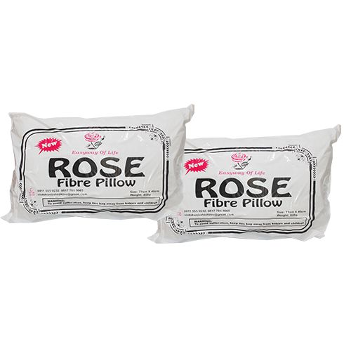Rose Fibre Pillow