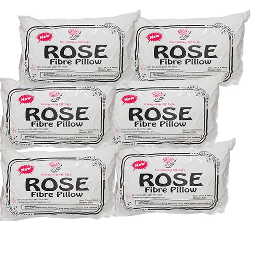 Rose Fibre Pillow