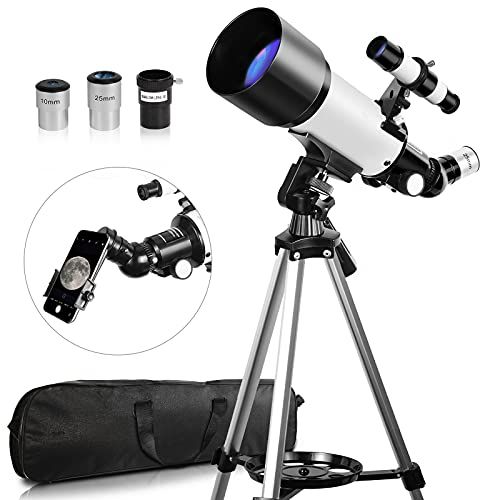 Telescope Telescopes For Adults 70mm Aperture 400mm Focal Le