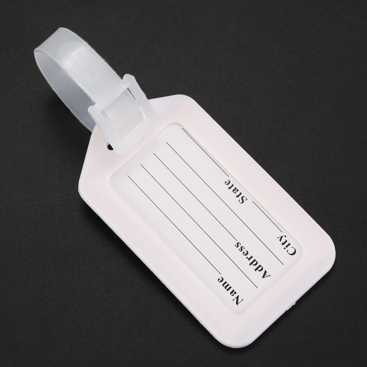 Luggage Tag Plastic Luggage Tag