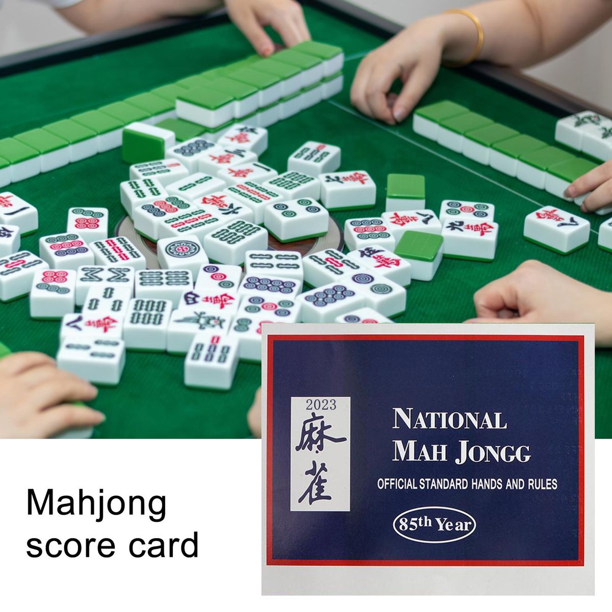 Mahjong Prop National Mahjong Card Prop Blue