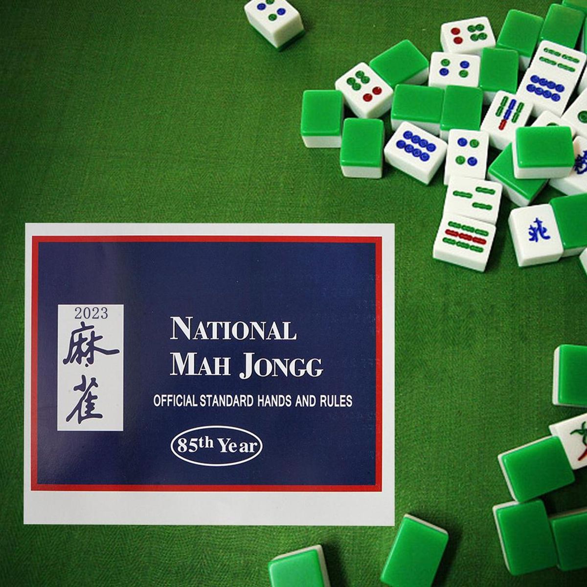 Mahjong Prop National Mahjong Card Prop Blue