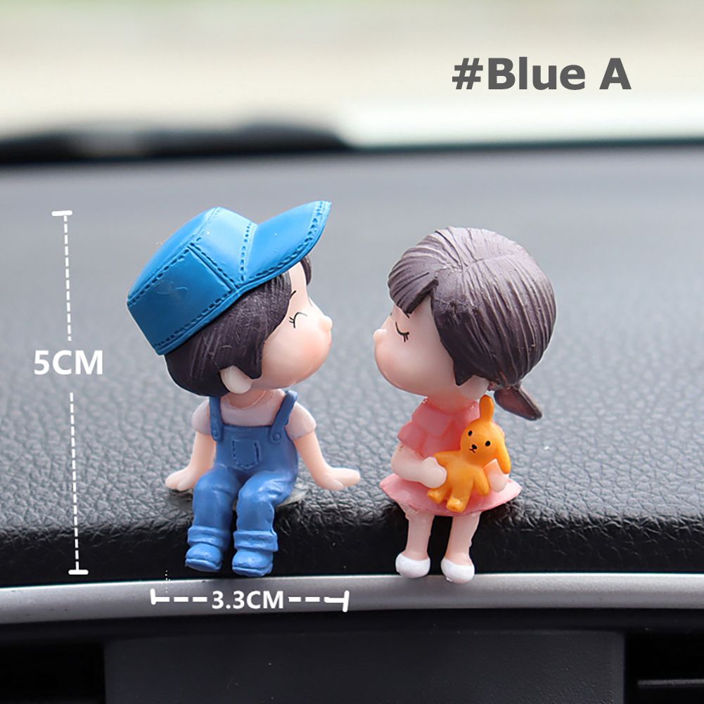 Lovely Couple Car Air Vent Freshener  Clip S Diffuser Decor