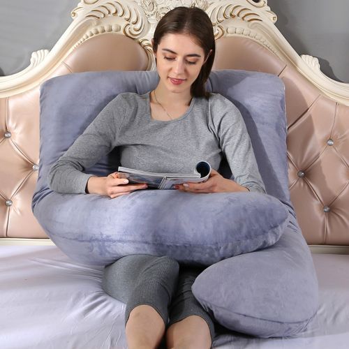 U-Shaped Woman Pregnancy Pillow