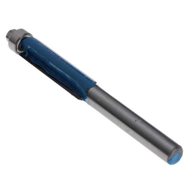 6 Packs Alloy Tipped Trim Straight Router Bit  Power Tool