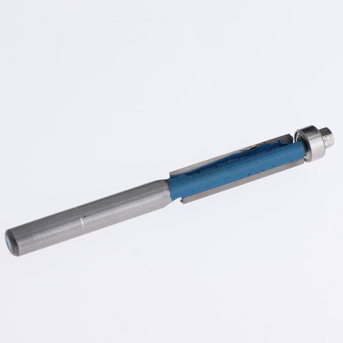 6 Packs Alloy Tipped Trim Straight Router Bit  Power Tool