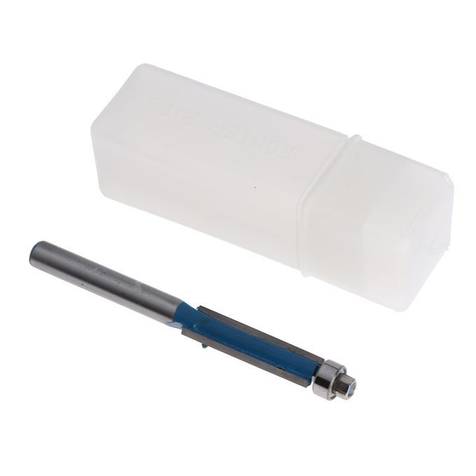 6 Packs Alloy Tipped Trim Straight Router Bit  Power Tool