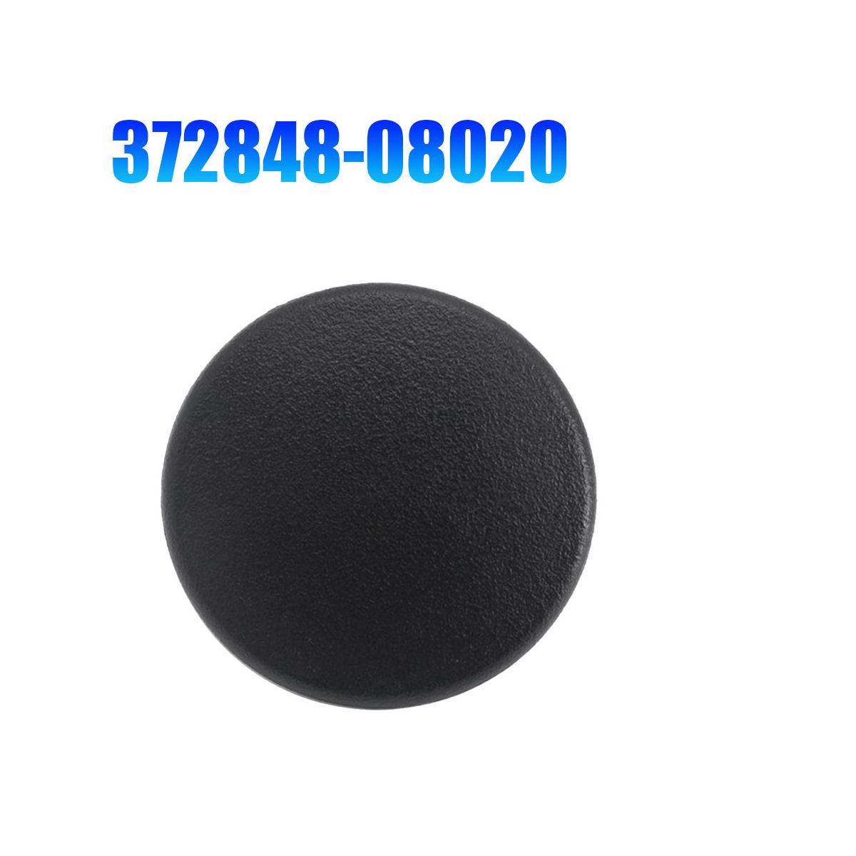 For Toyota Sienna 2010-2019 Seat Armrest Cover Front Middle Row Seat Armrest Cover Screw Hole Round Cover 72848-08020