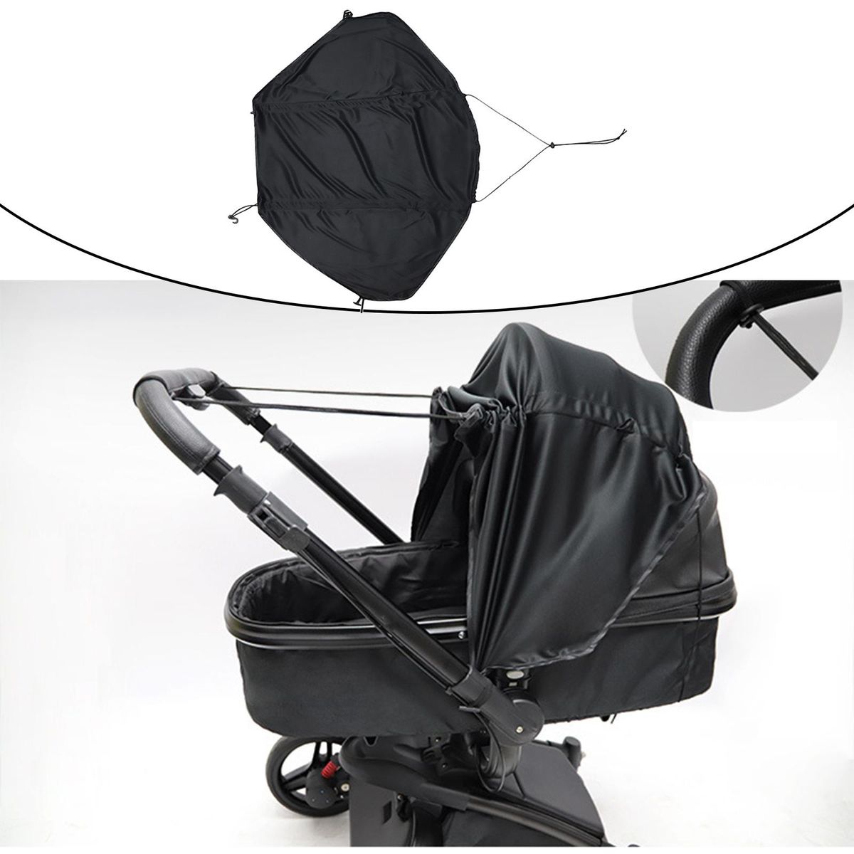 Waterproof Infant  Sun Shade Cover Canopy Cover For
