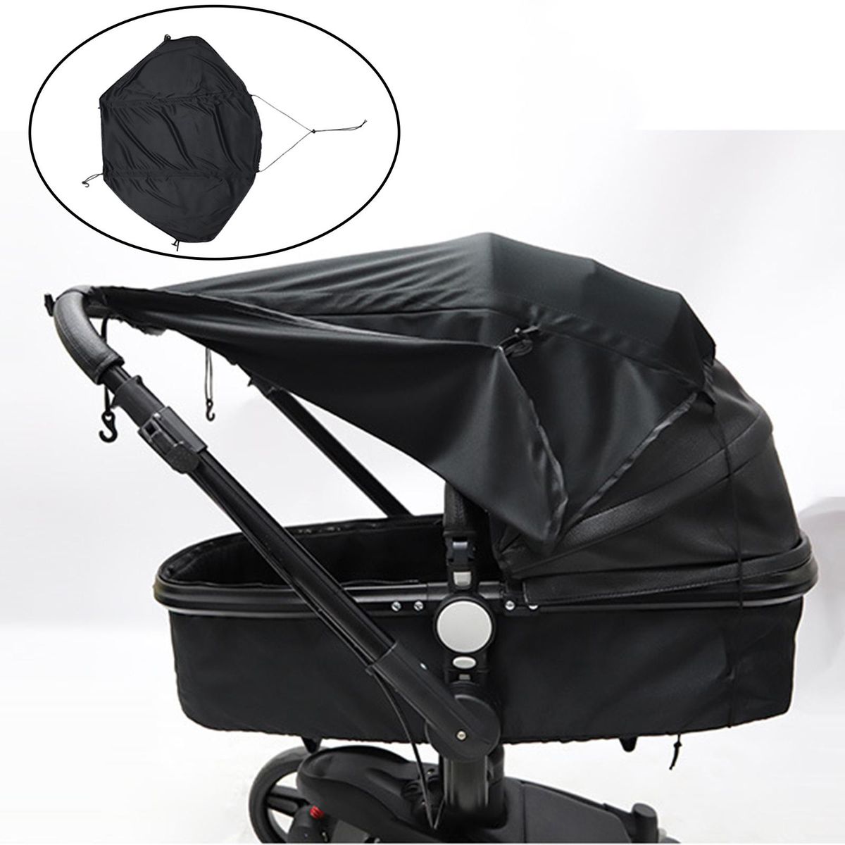 Waterproof Infant  Sun Shade Cover Canopy Cover For