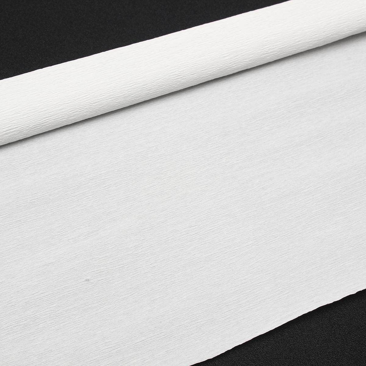 Crepe Paper DIY Wedding Birthday Party Supplies Decoration Paper Streamer Roll White