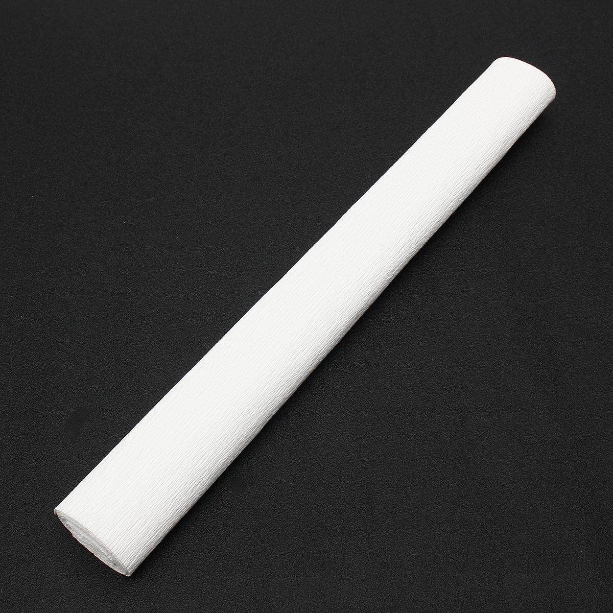 Crepe Paper DIY Wedding Birthday Party Supplies Decoration Paper Streamer Roll White