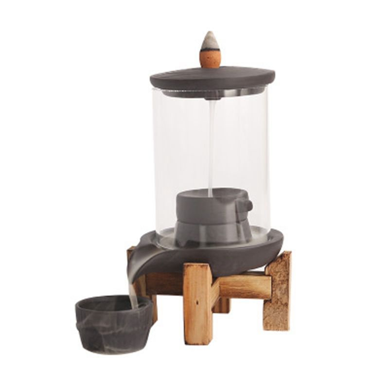 Ceramic Incense Burner Smoke Waterfall Backflow Incense