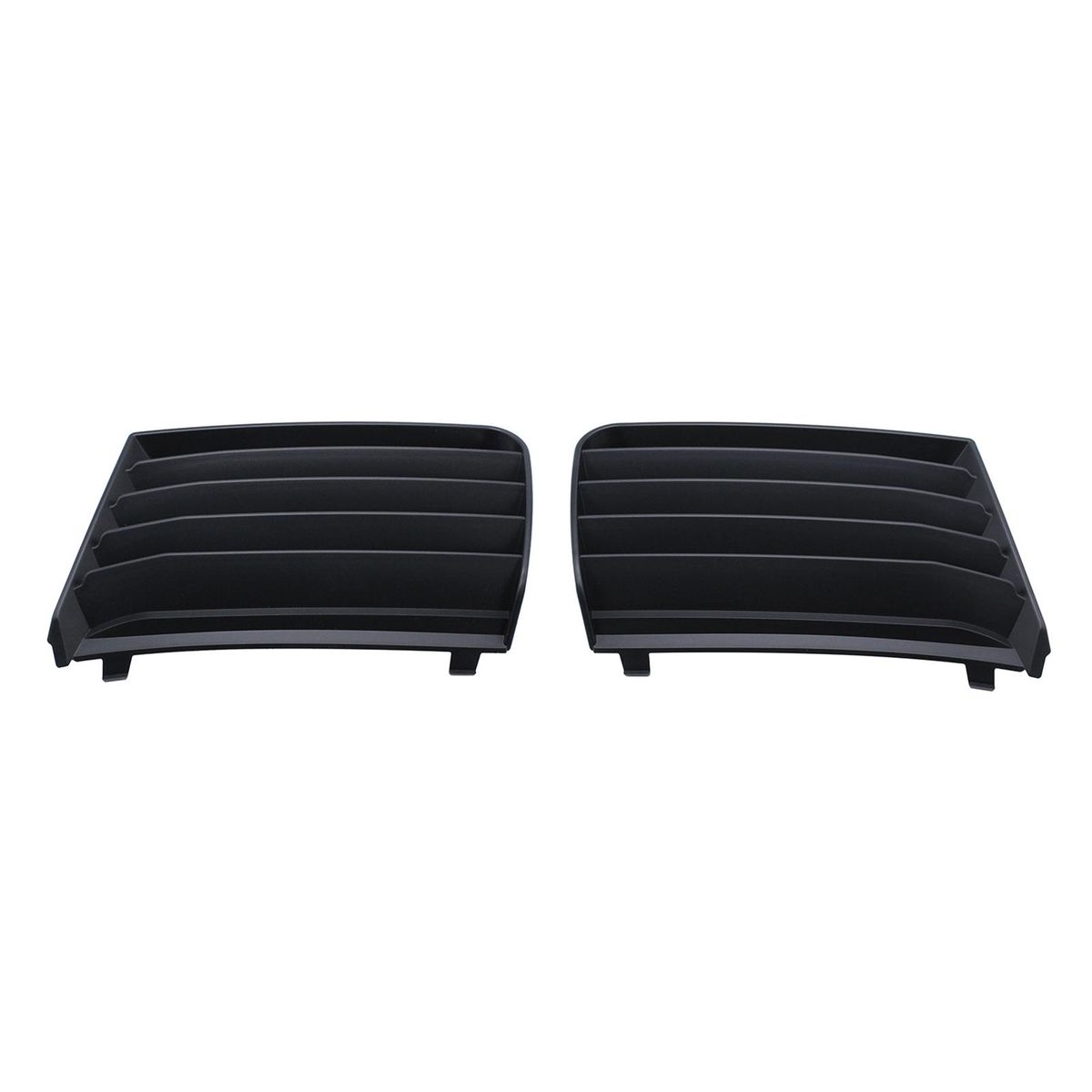 Upper Bumper Grille Cover Front N/S L/H Grille Front Right Hand / Off Side 2Pcs Replacement for Seat Alhambra 2001-2010