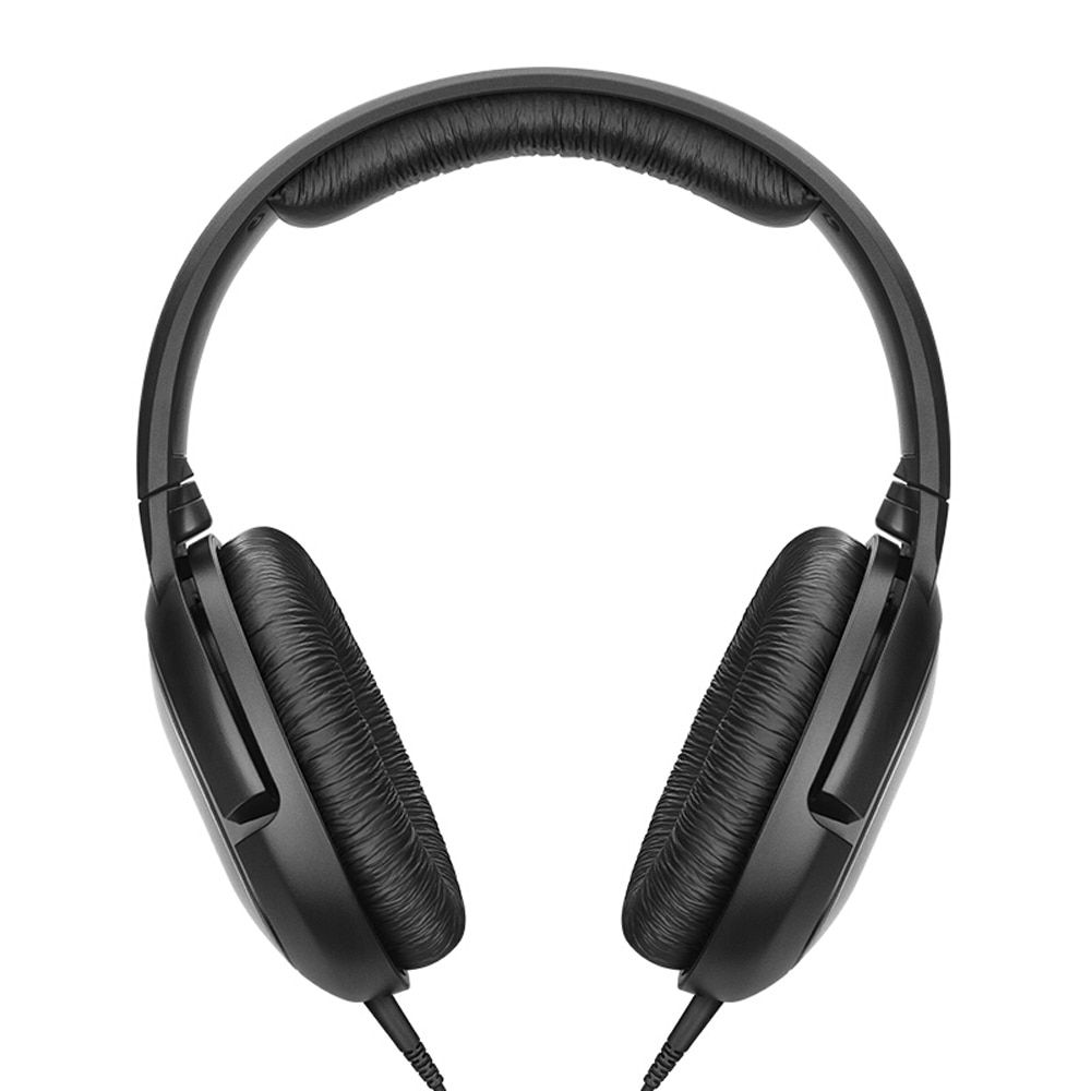 Sennheiser Hd 206 Stereo Wired Headphones Earphones Over Ear Black Earphone
