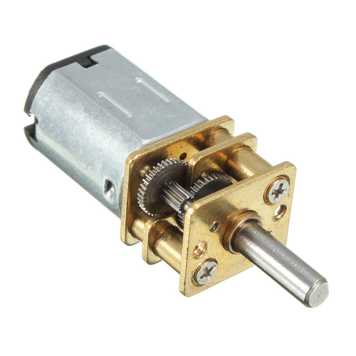 N20 DC12V 100RPM Gear Motor High Torque Electric Gear Motor