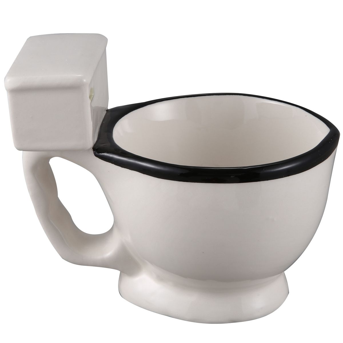 Novelty Toilet Ceramic Mug With Handle 300Ml Coffee Tea