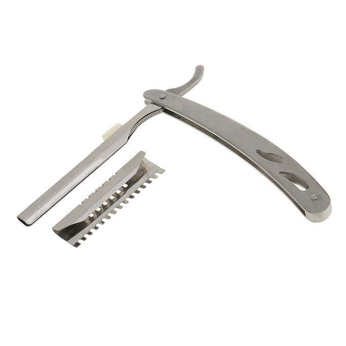 High Quality Metal Barber Folding Straight Shaving  Rack Holder