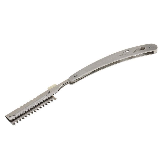 High Quality Metal Barber Folding Straight Shaving  Rack Holder