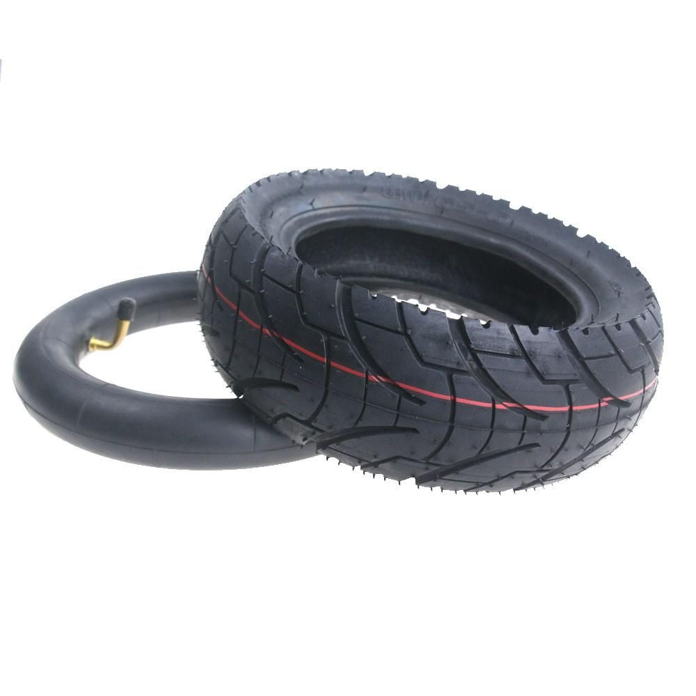 10-inch Electric Scooter Tire 80 / 65-6 Inner And Outer Tire 80 / 65-6 Thickened Tire Inner Tube Tire Parts