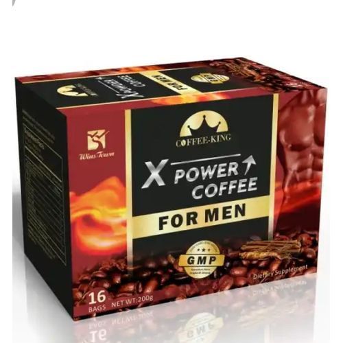Instant Coffee For Male Enhancement &Energy Boosting X4