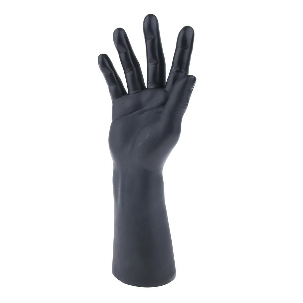Hand Mannequin Grey Black