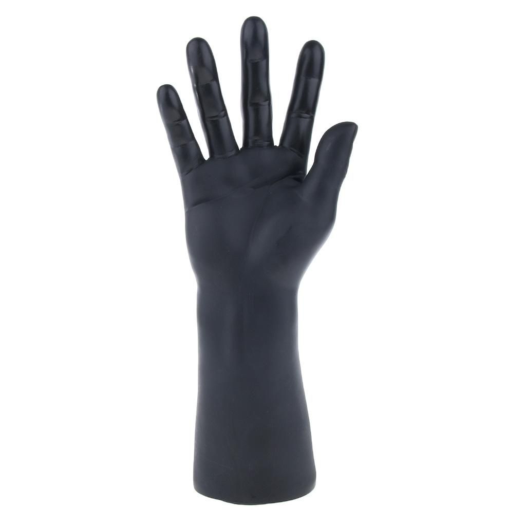 Hand Mannequin Grey Black