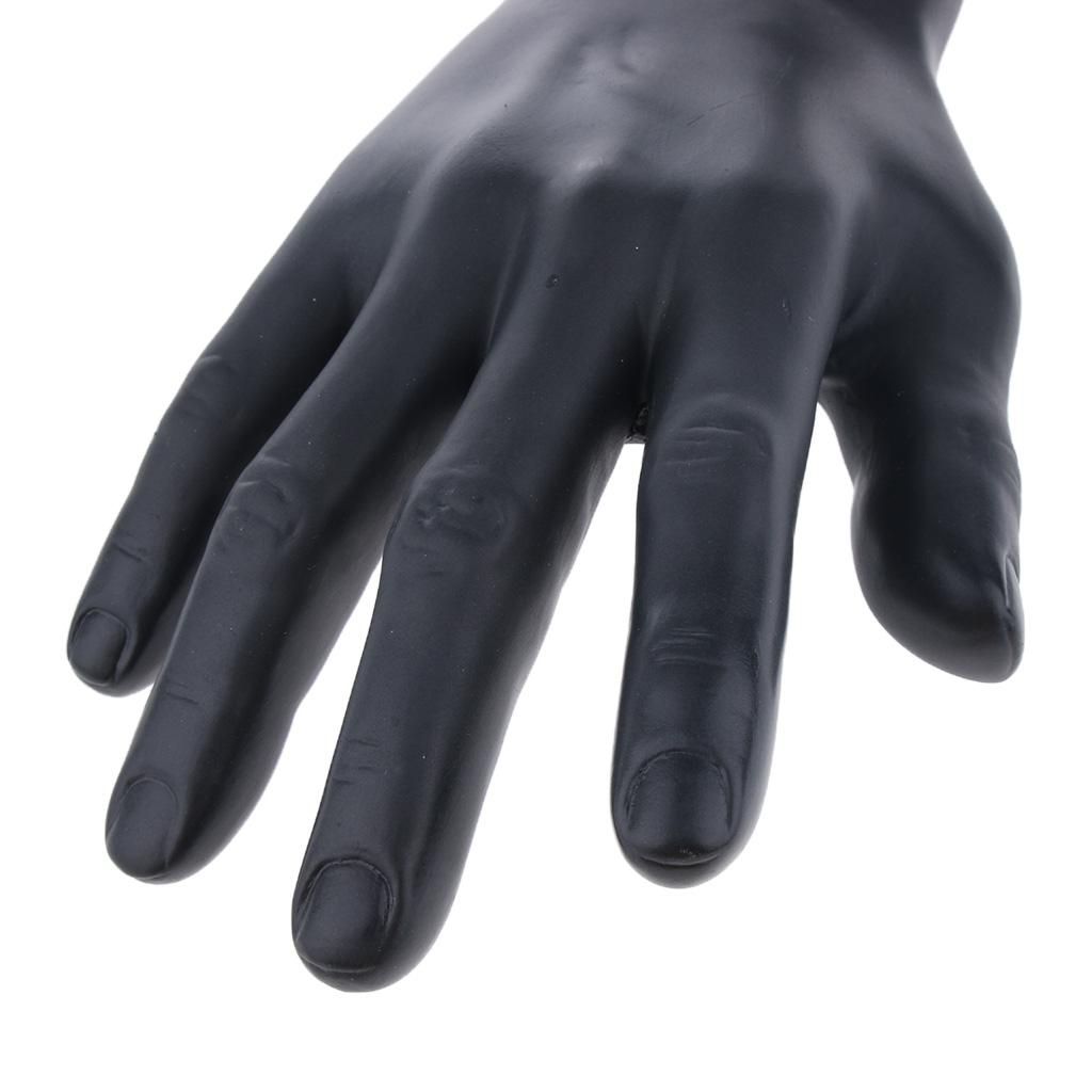 Hand Mannequin Grey Black
