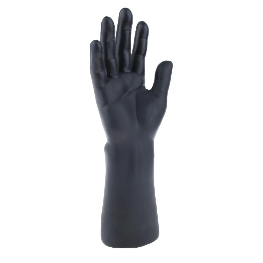 Hand Mannequin Grey Black