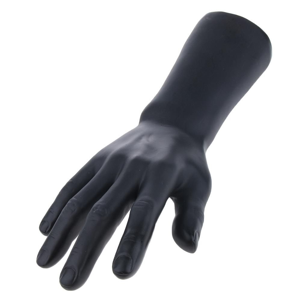 Hand Mannequin Grey Black
