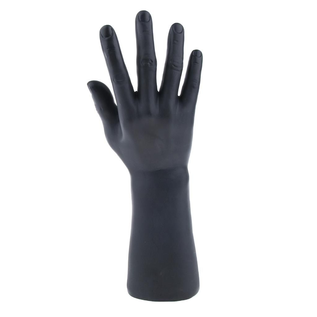 Hand Mannequin Grey Black