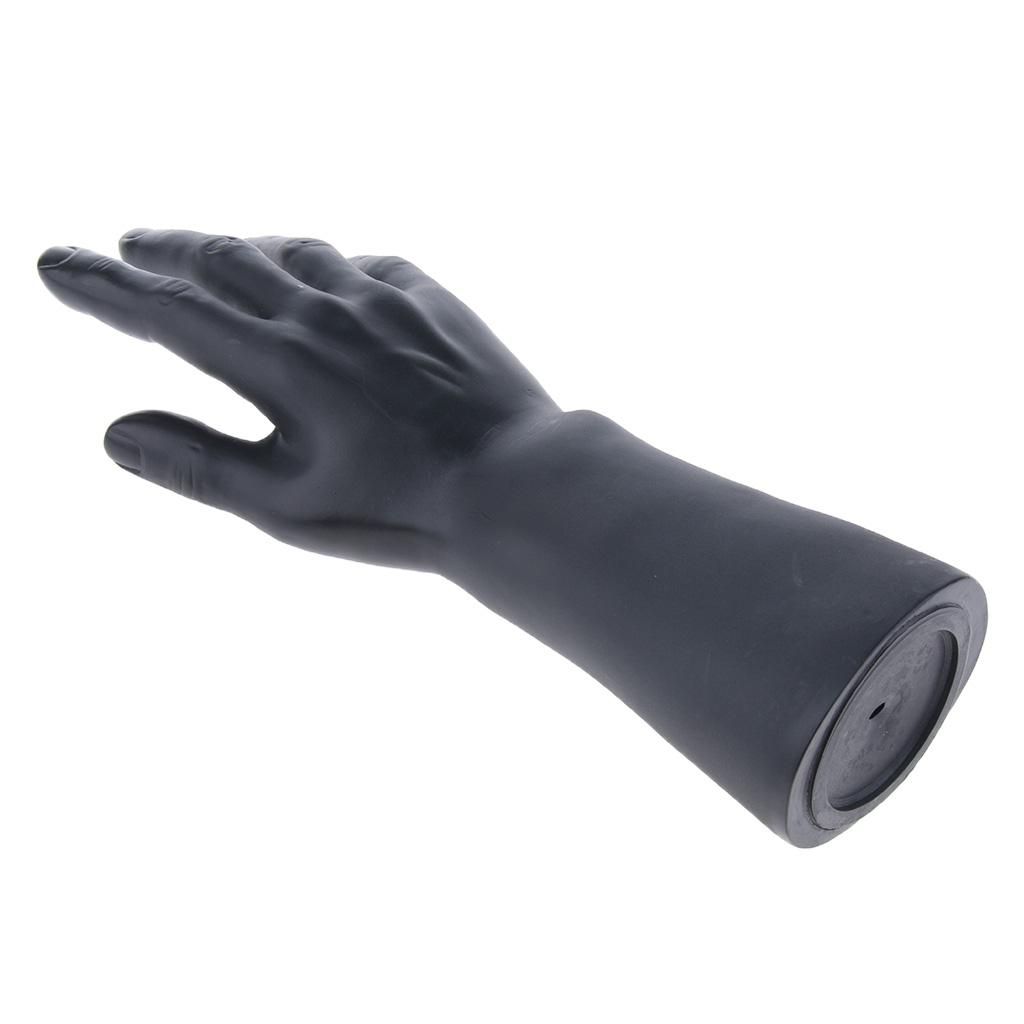 Hand Mannequin Grey Black