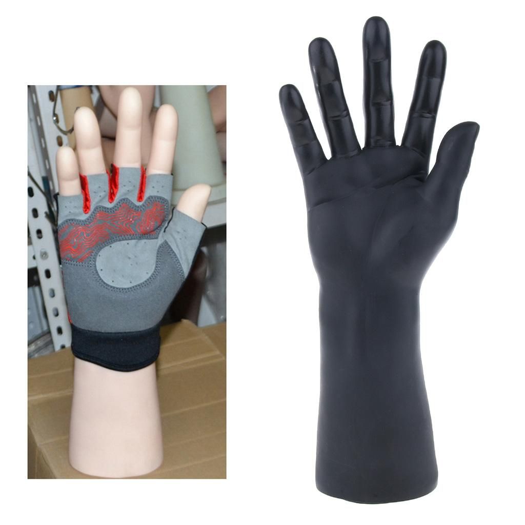 Hand Mannequin Grey Black