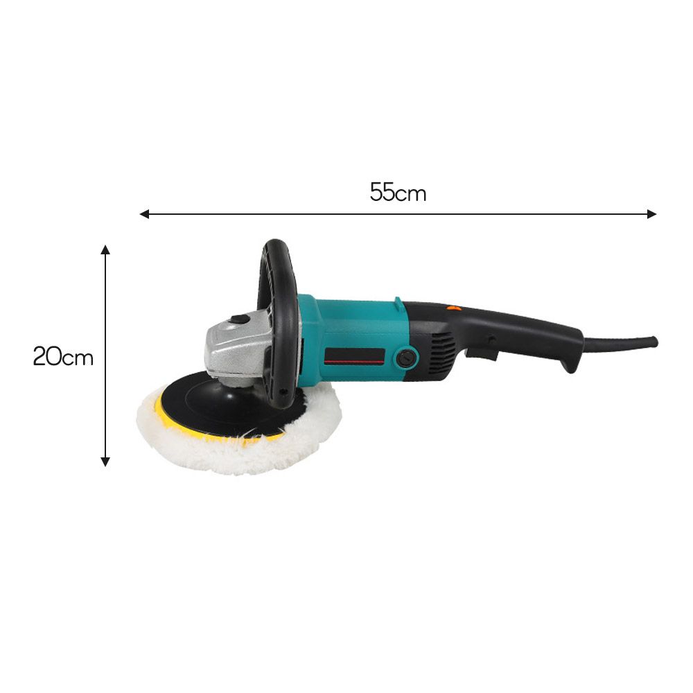 Electric Buffer Polisher 7 Inch For Polishing Sanding Waxing