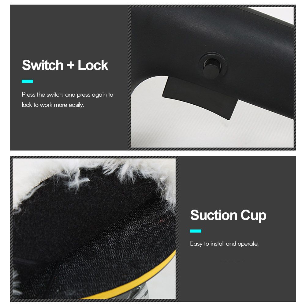 Electric Buffer Polisher 7 Inch For Polishing Sanding Waxing