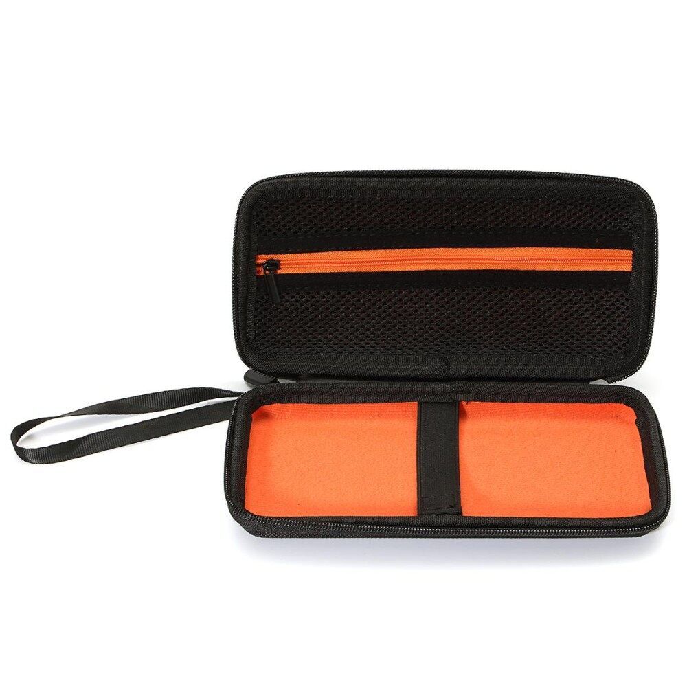 Graphing Calculator Shockproof Zipper Case For Texas Instruments TI-84 / Plus Black