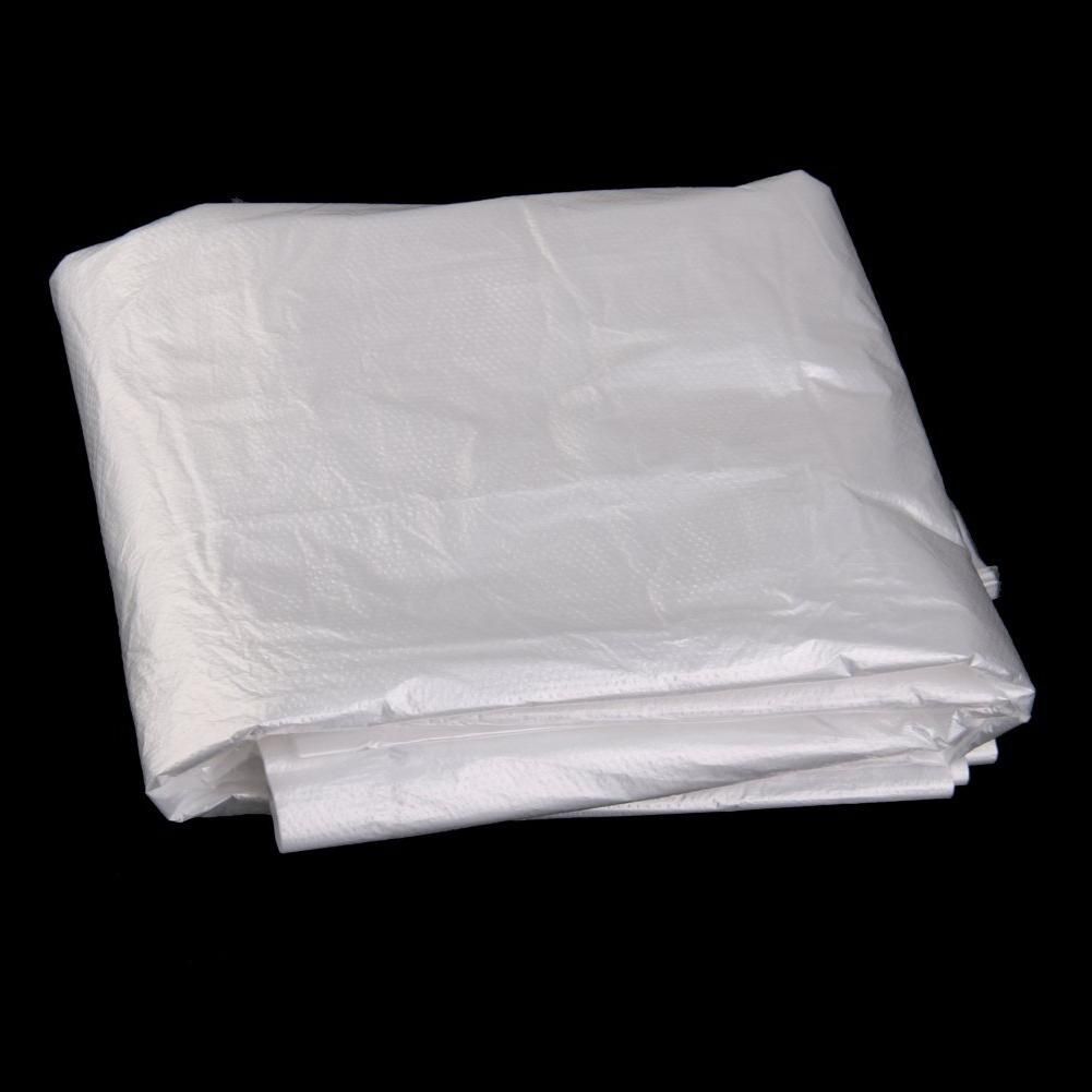 10 pcs. Disposable car seat covers vehicle protection foils for mechanic repair transparent