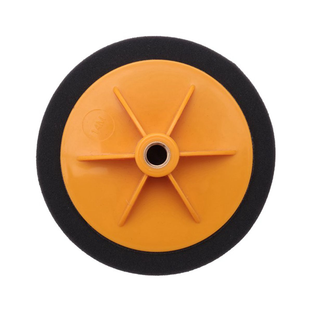 2 PCS 6 Inch/15cm Car Polishing Waxing Pad Sponge M14