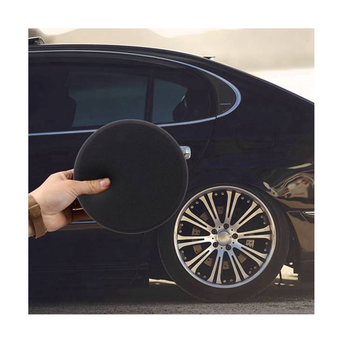 2 PCS 6 Inch/15cm Car Polishing Waxing Pad Sponge M14