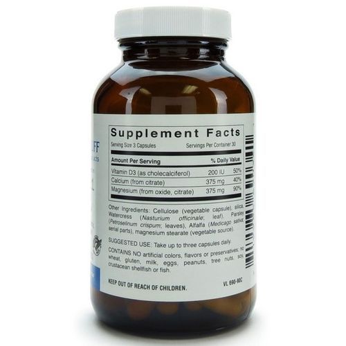 Calcium And Magnesium+ Vitamin D3 90caps