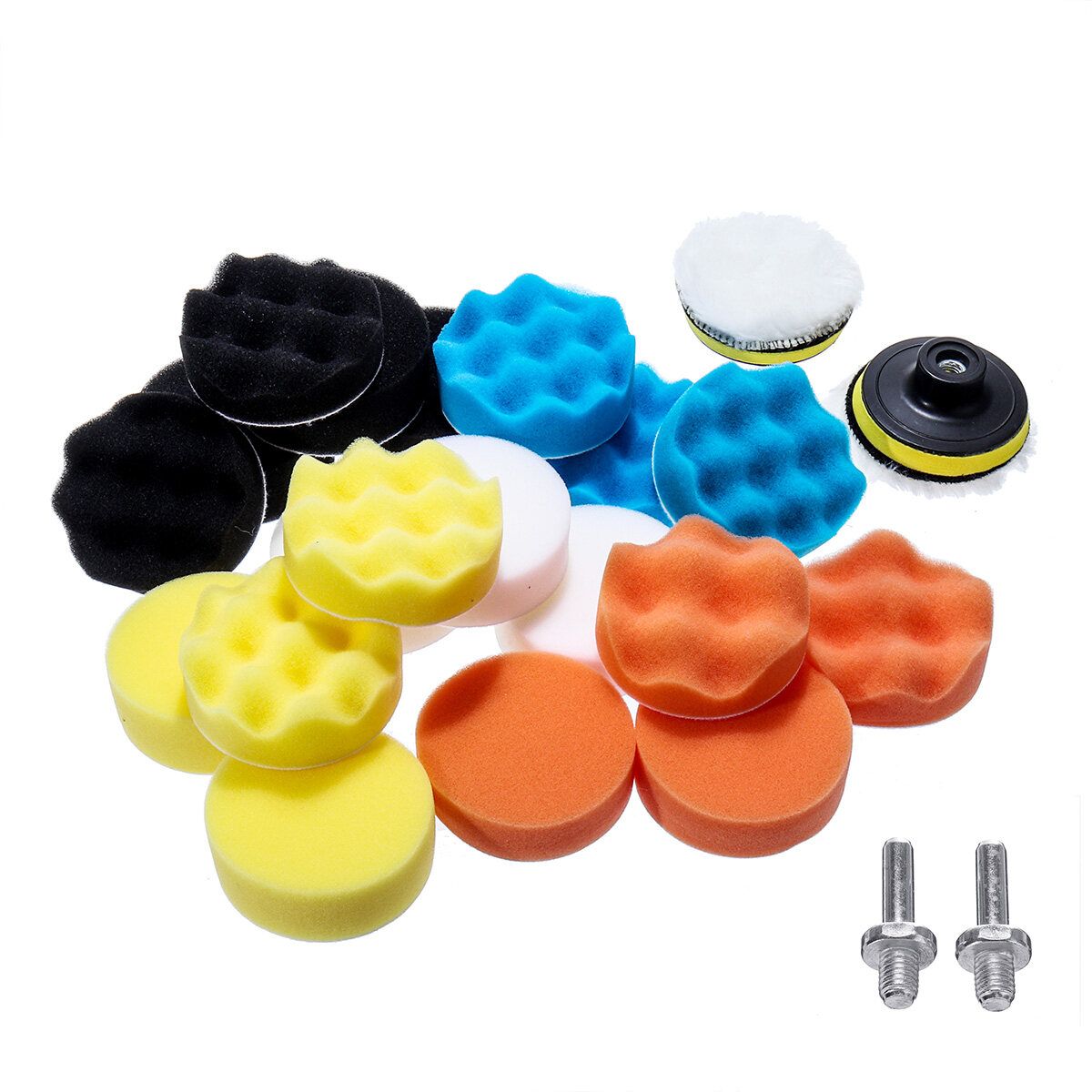 3 Inch Polishing Sponge Waxing Buffing Pad Compound For Car Polisher Drill Foam ZJ3025A