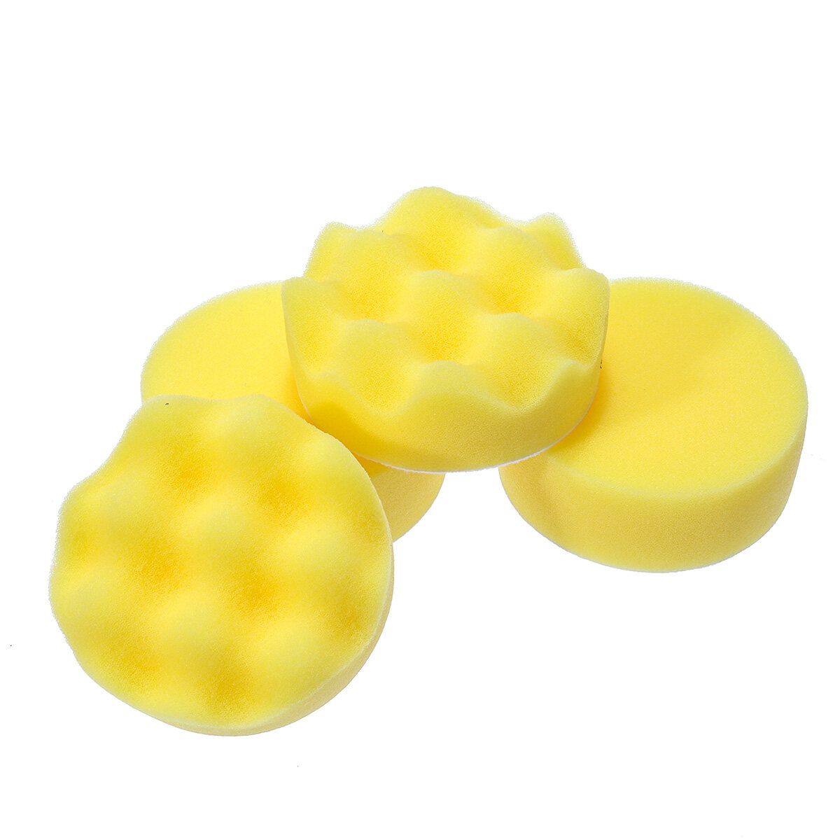 3 Inch Polishing Sponge Waxing Buffing Pad Compound For Car Polisher Drill Foam ZJ3025A