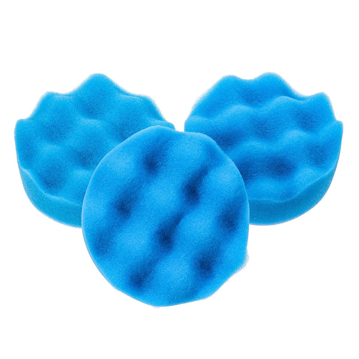 3 Inch Polishing Sponge Waxing Buffing Pad Compound For Car Polisher Drill Foam ZJ3025A