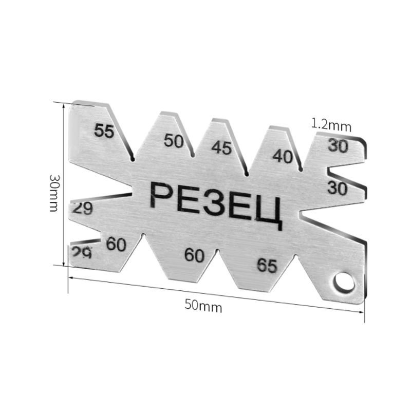 Machining Threads Screw Cutting Gauge Stainless Steel