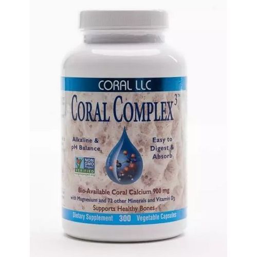Coral Calcium - Coral Complex 3 900 Milligrams