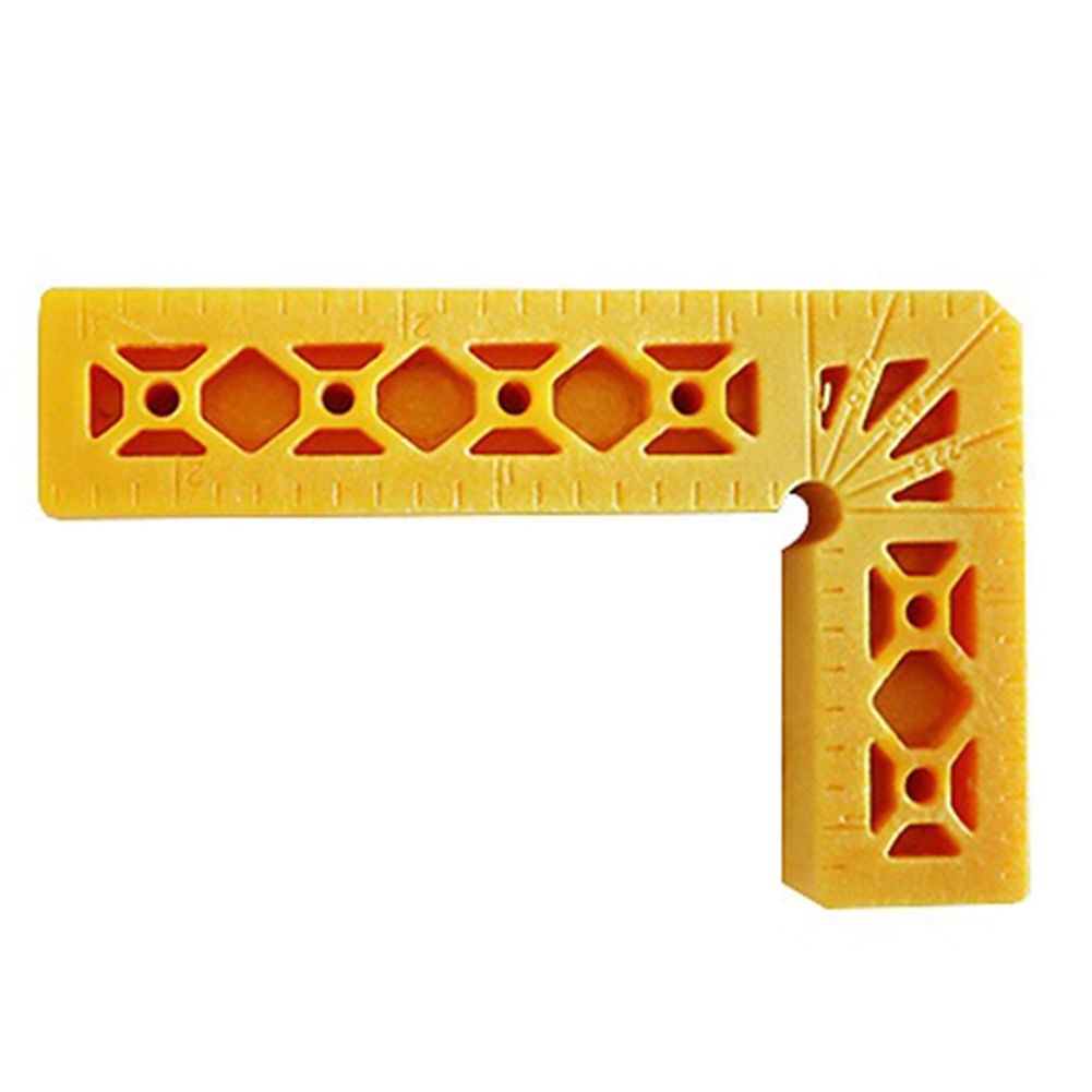 90 Degree Right Angle Ruler Try Square 30cm 1mm Metal